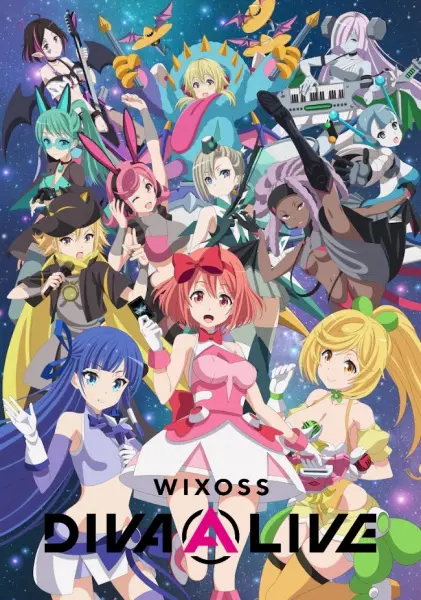 Аниме «WIXOSS»: Дива в прямом эфире постер